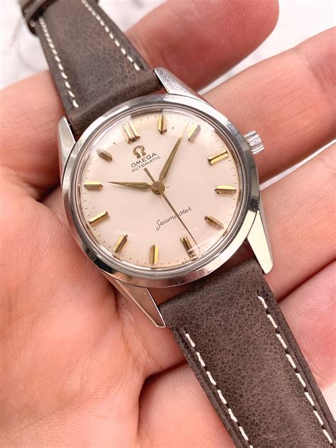 vintage omega quartz seamaster|vintage omega seamaster price guide.